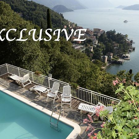 Miralago Stunning View Over Varenna Perledo Buitenkant foto